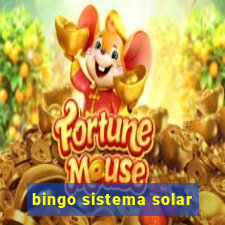 bingo sistema solar